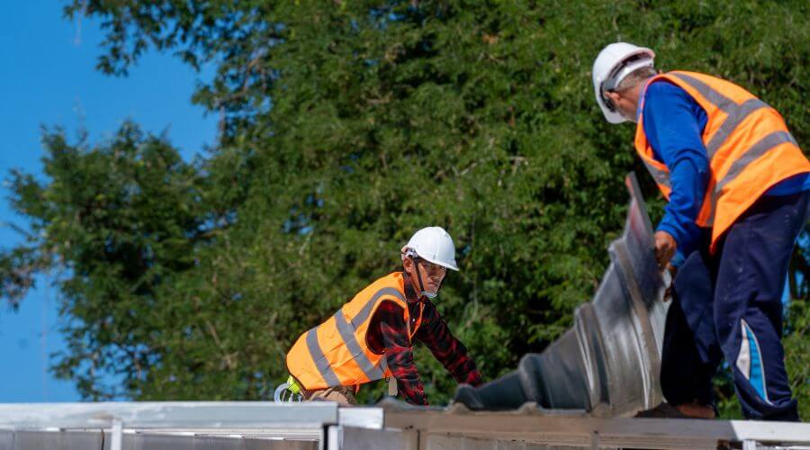 Professional new roof installation services in Fish Haven, ID